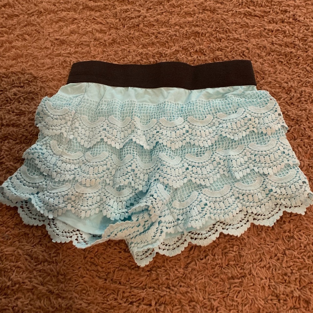 LAce shorts